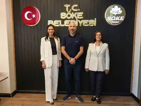 Başkan Arıkan, Başkan Çerçioğlu ve Milletvekili Sarıbaş’ı Ağırladı
