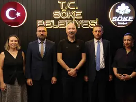 Başkan Arıkan, GEKA heyetiyle bir araya geldi
