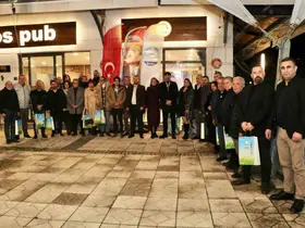 Başkan Arıkan, Söke basınıyla buluştu
