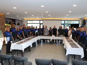 Başkan Arıkan, Zabıta ekibinin haftasını kutladı
