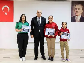 Başkan Arslan; "Atatürk kahramanlığı ve ileri görüşüyle bizlere rehber oldu"
