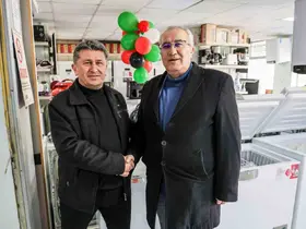 Başkan Arslan Çameli esnafı ile bir araya geldi
