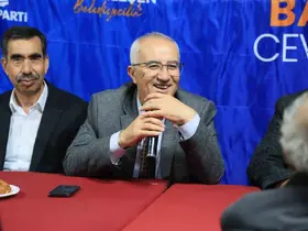 Başkan Arslan, Kızılyaka Mahallesi’nde vatandaşlarla buluştu
