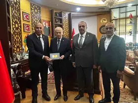 Başkan Arslan MHP lideri Bahçeli’yi Alaca Festivali’ne davet etti
