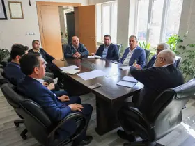 Başkan Arslan muhtarlarla bir araya geldi
