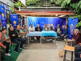 Başkan Arslan ‘Vatandaş Soruyor, Başkan Cevaplıyor’ buluşmalarını sürdürüyor

