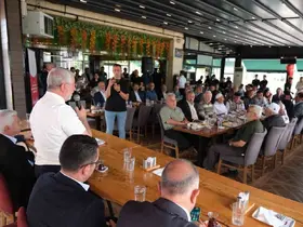 Başkan Aşgın, şehit aileleriyle Babalar Günü’nde bir araya geldi
