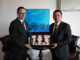 Başkan Aydın Kosova’da önemli temaslarda bulundu
