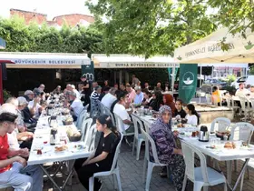 Başkan Aydın mahalle buluşmalarını Alemdar’da sürdürdü
