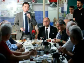 Başkan Aydın’dan ayakkabıcı esnafına yeni yer müjdesi
