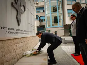 Başkan Aydın’dan Saraybosna’da anlamlı temas
