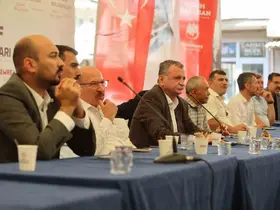Başkan Balaban Ahilik Haftasında esnafla buluştu
