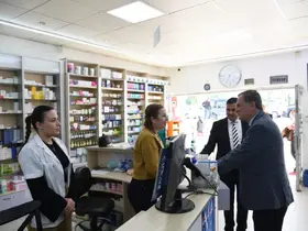 Başkan Balaban esnafın sorunlarına çözüm üretmek için sahada
