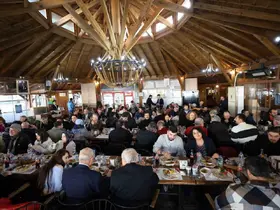 Başkan Balaban gazetecileri ağırladı
