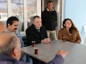 Başkan Balaban Karaveliler’de vatandaşı dinledi
