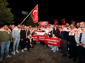 Başkan Balaban mahalle mahalle sorunları tespit ediyor
