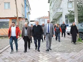 Başkan Balaban projelerini anlattı
