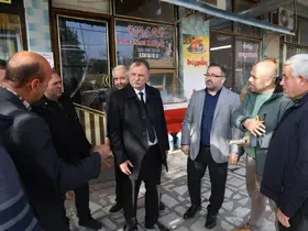 Başkan Balaban Üçpınar sakinleriyle buluştu

