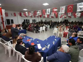 Başkan Balaban üretici kadınlarla buluştu
