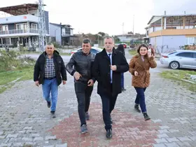 Başkan Balaban, vatandaşın talepleri yerinde dinledi
