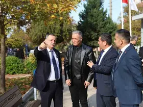 Başkan Balaban’dan Lalapaşalılara müjde
