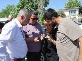 Başkan Balaban’dan mahalle mesaisi
