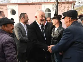 Başkan Başdeğirmen: "Belediye olarak her yerde varız"
