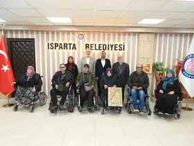 Başkan Başdeğirmen: "Engelli bireylerimize desteklerimiz devam edecek"
