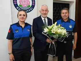 Başkan Başdeğirmen: "Zabıtamız her zaman vatandaşımızın yanında"
