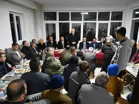 Başkan Başdeğirmen’den Sarımehmetler’e hizmet sözü
