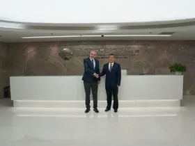 Başkan Beşer: "Türk iş dünyasına Çin’de yeni fırsatlar doğuyor"
