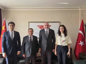 Başkan Beşer: "Türkiye-Çin ilişkilerinde ASEAN zirvesi gündemde"
