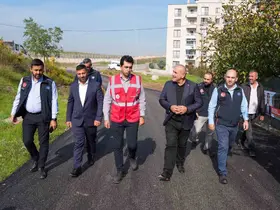 Başkan Bingöl: "Tuzla’nın sokaklarını yenilemeye devam ediyoruz"
