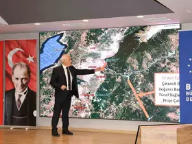 Başkan Bozbey: "Bursa’nın susuz kalmaması için çalışıyoruz"
