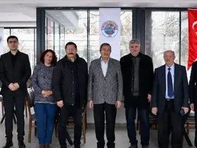 Başkan Bozkurt gazetecilerle bir araya geldi
