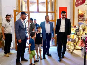 Başkan Bozkurt, Tarihi Yusuf Paşa Bedesteni’nde incelemelerde bulundu
