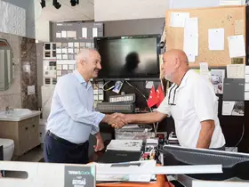 Başkan Büyükgöz esnafla bir araya geldi
