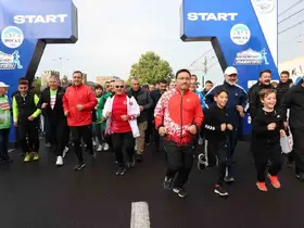 Başkan Büyükılıç’tan Kayseri’nin Uluslararası Yarı Maratonu’na davet
