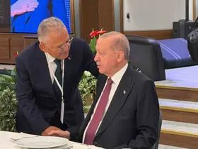 Başkan Büyükkılıç Ankara’da yoğun mesai yaptı
