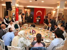 Başkan Büyükkılıç: "Gazilerin fedakârlıklarıyla vatanın her karışında izlerimiz var"
