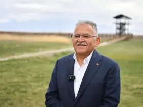 Başkan Büyükkılıç’tan hızlı tren teşekkürü
