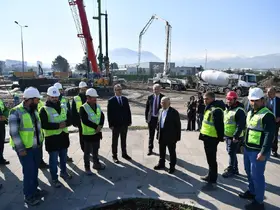 Başkan Büyükkılıç’tan Kartal Katlı Kavşağı’na yakın takip: "Verimli bir şekilde çalışmalar sürüyor"
