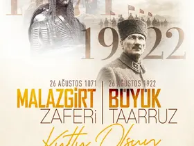 Başkan Büyükkılıç’tan Malazgirt ve Büyük Taarruz Zaferi mesajı
