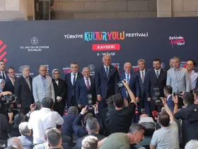 Başkan Büyükkılıç’tan ‘Türkiye Kültür Yolu Festivali’ teşekkürü
