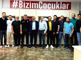 Başkan Çamlı’dan emniyet personeline ziyaret

