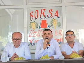 Başkan Çavuşoğlu, Buldan’da üzüm üreticileriyle buluştu
