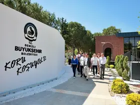 Başkan Çavuşoğlu iki büyük yatırımı yerinde inceledi

