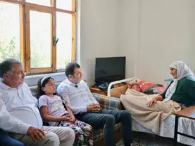 Başkan Çavuşoğlu ve Başkan Pütün Beyağaçlı vatandaşlar ile bir araya geldi
