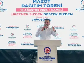 Başkan Çavuşoğlu’ndan Çameli’ye ulaşım müjdesi
