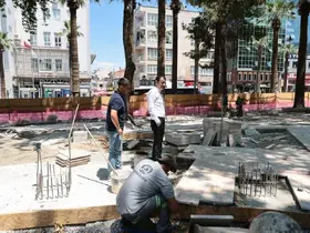 Başkan Çavuşoğlu’ndan Candoğan Parkı’na yerinde inceleme
